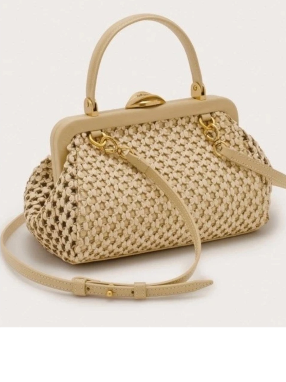 cult gaia mini Zuma crossbody bag in sand color - Picture 2 of 12